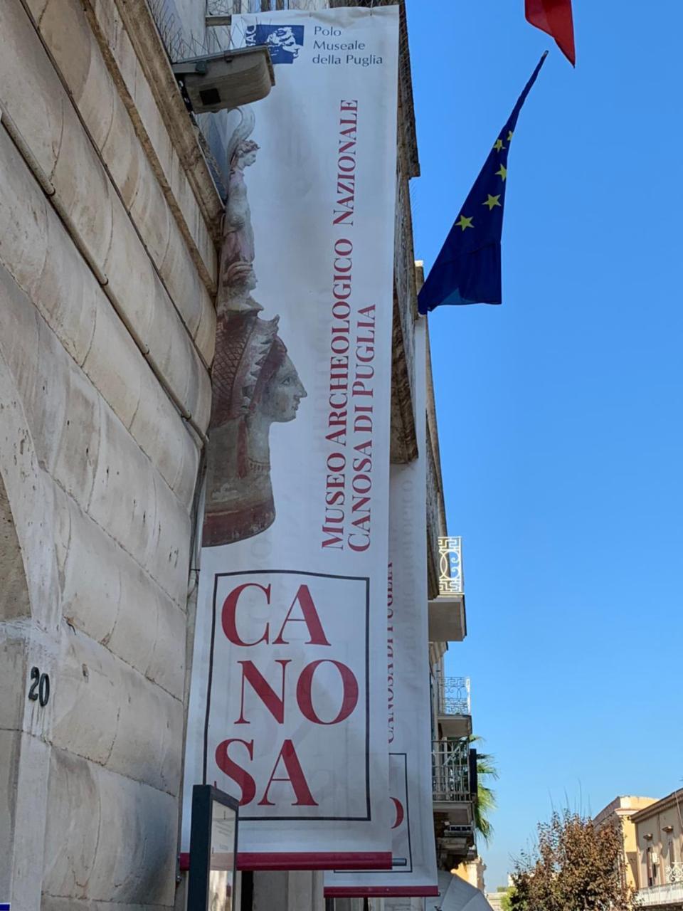 Agora B&B Urban Relais Canosa di Puglia Εξωτερικό φωτογραφία